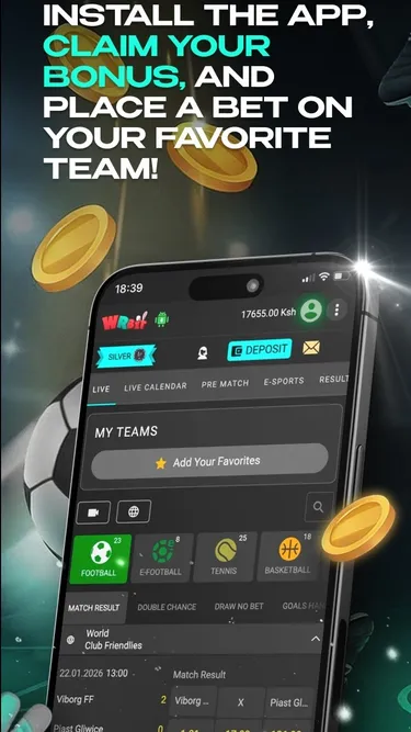 WRBet Sports Screenshot