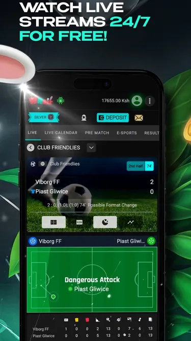 WRBet Sports Screenshot